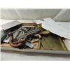 Image 2 : BOX LOT ASSORTED SCRAP METAL