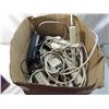 Image 1 : BOX LOT ASSORTED POWER CORD STRIPS