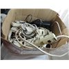 Image 2 : BOX LOT ASSORTED POWER CORD STRIPS