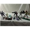 Image 1 : BOX LOT ASSORTED ACTION FIGURE TOYS & VILLIANS