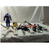 Image 2 : LOT 17 ASSORTED POWER RANGER TOYS & ACTION FIGURES