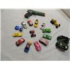 Image 2 : LOT 16 ASSORTED DIE CAST TOY CARS & TOY GUN