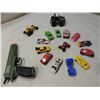 Image 3 : LOT 16 ASSORTED DIE CAST TOY CARS & TOY GUN