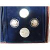 Image 2 : LOT 2 WESTWARD JOURNEY NICKEL SERIES COIN & MEDAL