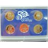 Image 2 : 2000 UNITED STATES MINT PROOF COIN SET & STATE QUA