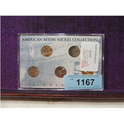 AMERICAN BISON NICKEL COLLECTION
