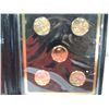 Image 3 : 24KT GOLD PLATED 2004 STATE QUARTER COLLECTION