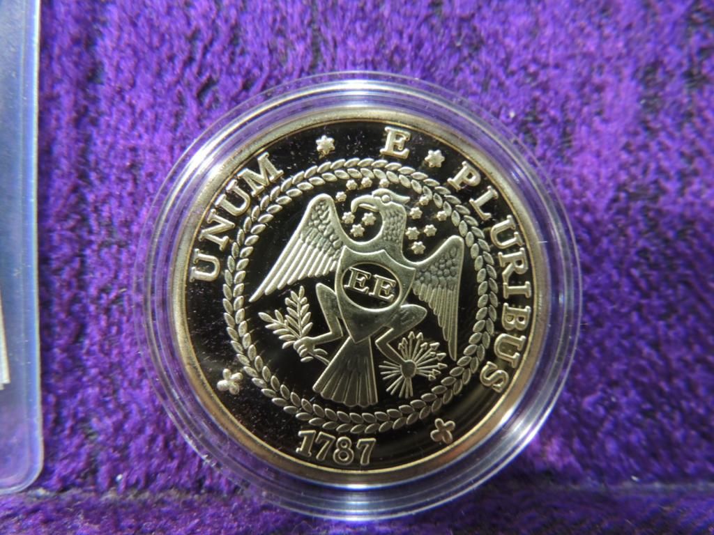 UNUM E PLURIBUS 1787 COIN COPY