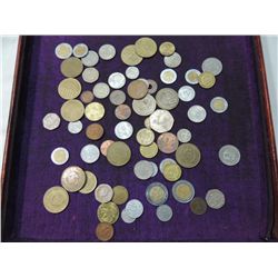 BAG FOREIGN COINS