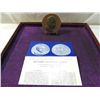 Image 2 : INAUGURAL MEDAL COMMEMORATING NIXON