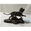 Image 1 : FRANKLIN MINT BRONZE LION SCULPTURE