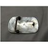 Image 2 : VINTAGE STERLING SILVER & TURQUIOSE BELT BUCKLE
