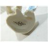 Image 2 : LENOX CHINA SITTING DOG FIGURINE GOLD HEART COLLAR