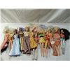 Image 1 : BOX LOT ASSORTED BARBIE DOLLS