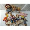 Image 1 : BOX LOT ASSORTED DOLLS & TOYS