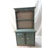 Image 1 : VINTAGE WOODEN DOLL HUTCH