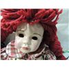Image 2 : RAGGEDY ANN & ANDY PORCELAIN DOLLS