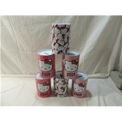 LOT 8 HELLO KITTY TIN COIN BANK