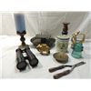 Image 2 : BOX LOT ASSORTED VINTAGE HOME DECOR