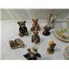 Image 3 : LOT 11 TEDDY BEAR COLLECTIBLE FIGURES
