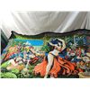 Image 2 : 1960S BELLY DANCER SCENE WALL HANGING TAPESTRY