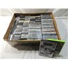 Image 1 : LARGE BOX LOT ASSORTED CDS & CASSETTE TAPES