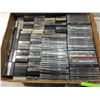 Image 2 : LARGE BOX LOT ASSORTED CDS & CASSETTE TAPES