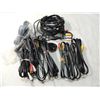 Image 1 : BOX LOT ASSORTED AUTO RCA CORDS