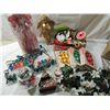 Image 3 : LARGE BOX LOT ASSORTED CHRISTMAS DECORATIONS