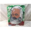 Image 1 : ORIGINAL SIGNED PAINTING OF KARL MARX
