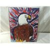 Image 1 : ORIGINAL SIGNED PAINTING OF AN EAGLE