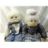 Image 1 : LOT 2 STOCKING DOLLS PA & MA