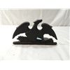 Image 1 : CAST IRON PATRIOTIC EAGLE DOOR STOP BOOK END