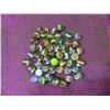 Image 1 : 25+ VINTAGE CATS EYE MARBLES