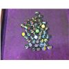 Image 1 : 25+ VINTAGE CATS EYE MARBLES