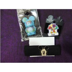 LOT 3 DISNEY COLLECTORS PINS