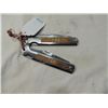 Image 1 : LOT 2 METAL 007 POCKET KNIFE