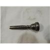 Image 2 : VINCENT BACH CORP 7C SILVER PLATED HORN MOUTH PIEC