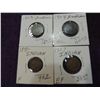 Image 1 : LOT 4 INDIAN HEAD PENNIES