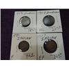Image 2 : LOT 4 INDIAN HEAD PENNIES