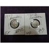 Image 1 : LOT 2 BARBER DIMES