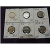 Image 1 : LOT 6 BUFFALO NICKELS