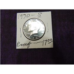 1970 HALF DOLLAR PROOF