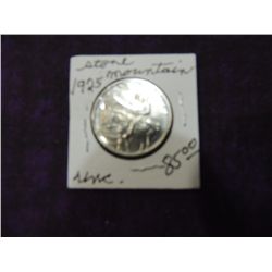1925 STONE MOUNTAIN HALF DOLLAR