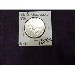 1936 ARKANSAS HALF DOLLAR