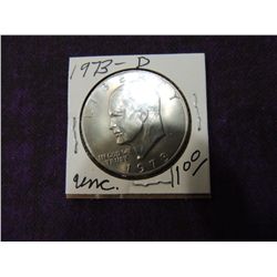 1973 EISENHOWER DOLLAR COIN