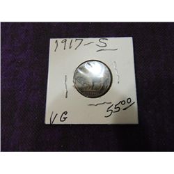 1917 BUFFALO NICKEL
