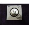 Image 1 : 1981 SUSAN B ANTHONY DOLLAR COIN