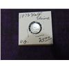 Image 1 : 1872 HALF DIME COIN