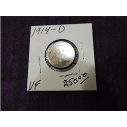 1914 BUFFALO NICKEL